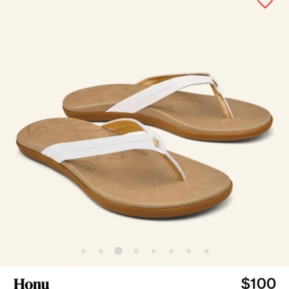 NWT OluKai Honu Sandals womens size 9
